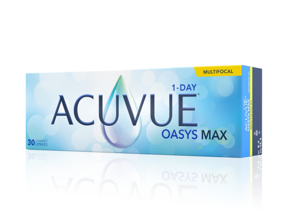 ACUVUE OASYS MAX 1 Day MULTIFOCAL Johnson Johnson Vision
